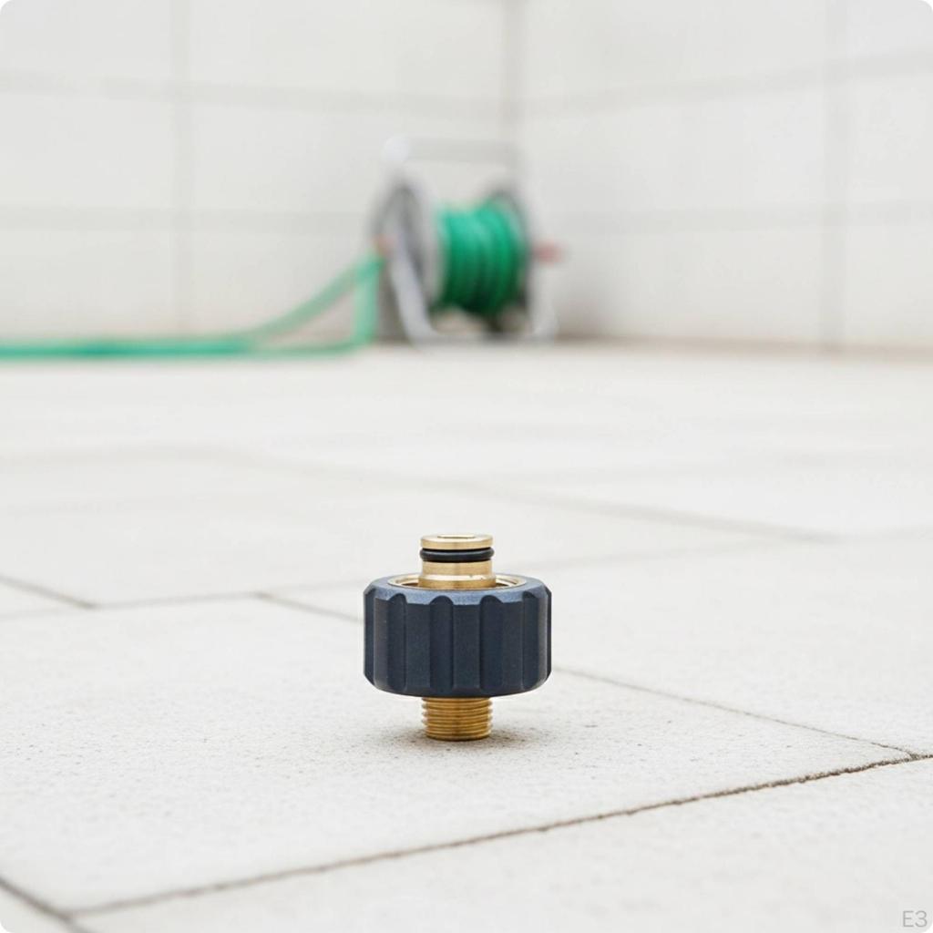 Fast-Couple Adapter Compact Coupler Secure Hardware for Car Washing
