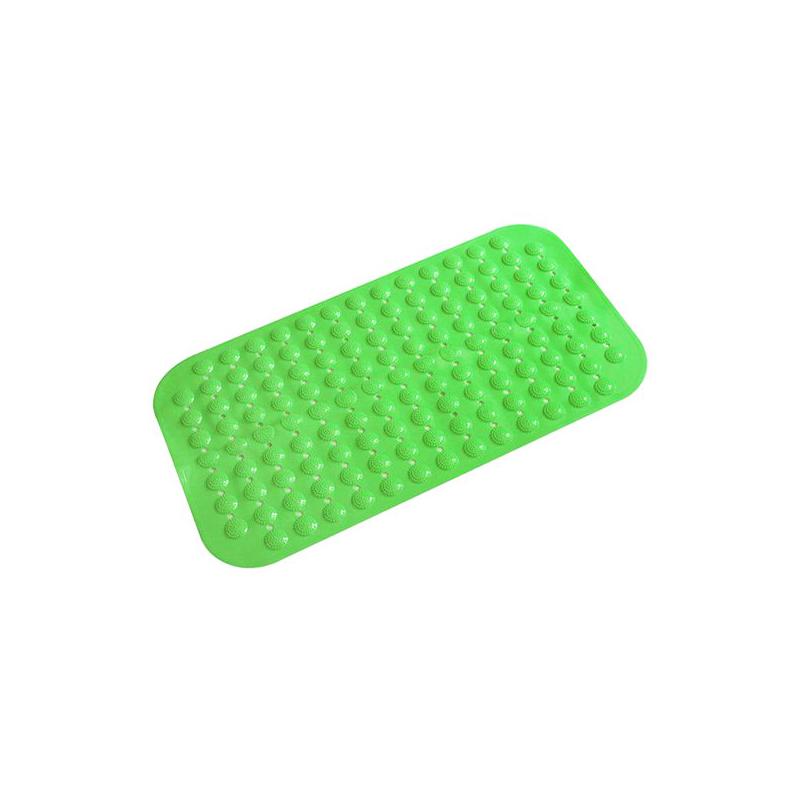 Aqua Suction Grip Rubber Bath Mat with Cosy Bubble Foot Grip