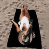 Asciugamano da Spiaggia in Microfibra Fantasia M-Misfits Assorbente Asciugatura Rapida Morbido Asciugamano per Yoga Nuoto Resort Alpinismo