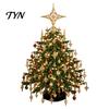 Kit per Lavoretti Albero di Natale Kit con Perline Fai da Te Set Festivo in Cristallo Sintetico per Creare Decorazioni da Scrivania Festive per Adulti Principianti, Decorazione Fatta a Mano da Tavolo