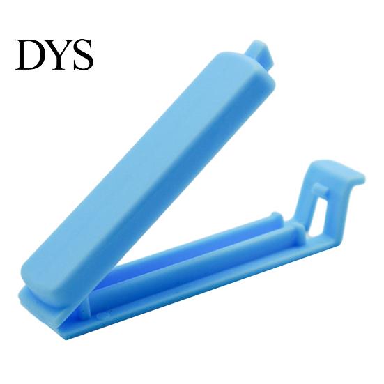 Food Sealing Clip 5Pcs Bag Clips with Silicone Seal Reusable Airtight Small And Large Clamps for Chips Snacks Tea Leaves Kitchen Storage Organizer