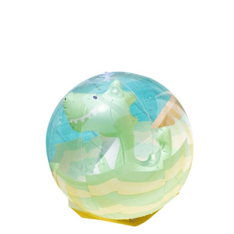 Mermaid Unicorn Inflatable Beach Ball - Kids' Water Play Toy & Photography Prop