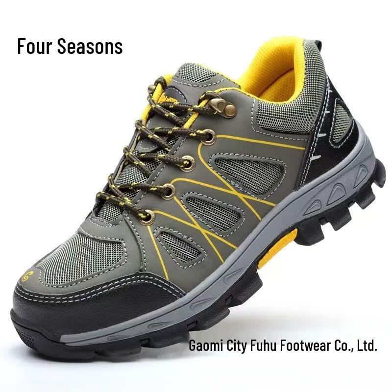 Bofuniao Men s Steel Toe Safety Work Shoes 46