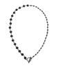 Pimadaziwin Black Chain Pearl Necklace_[Mix Limited]