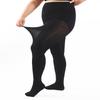 Collants noirs grande taille pour femmes, collants en velours 70D, bas, leggings grande taille 4XL, chaussettes transparentes pour femmes