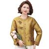 Elegante bestickte Frühlingsjacke für Mütter - 2026 Kurzer Stil für Frauen mittleren und höheren Alters