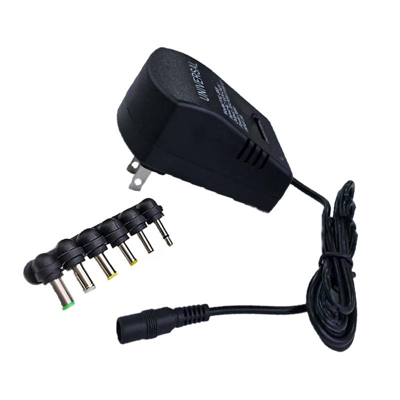 1 Set Multi Voltage Ac220V To Dc3V 4.5V 6V 7.5V 9V 12V Eu Us Converter Adapter Plug Adjustable Adapter Power Supply Charger