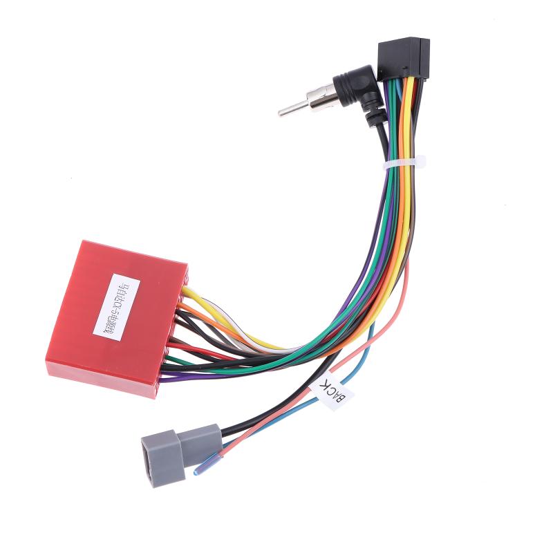 

16PIN Wiring Harness For Car Radio Stereo Adapter Fits CX7 2006-2015 MP5 Upgrade Plug and Play