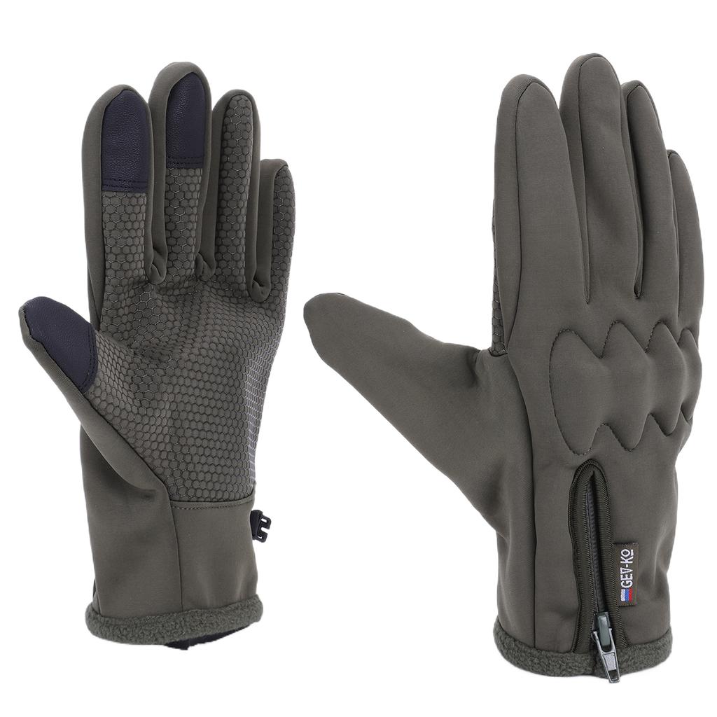 Outdoor Skiing Gloves Winter Sports Warm Thermal Gloves Windproof Ski Cycling Motorcycle Gloves Touch Screen Hand Warmer Mitten