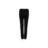 Adidas Neo Gradient Logo Print Solid Color Cuffed Casual Pants Women Pants Black CX5276