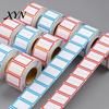 Self-Adhesive Name Tags 500 Pcs Label Stickers, Color Coding Tags, Waterproof No Residue Labels Removable for Handwriting File Folders, Price Shelves