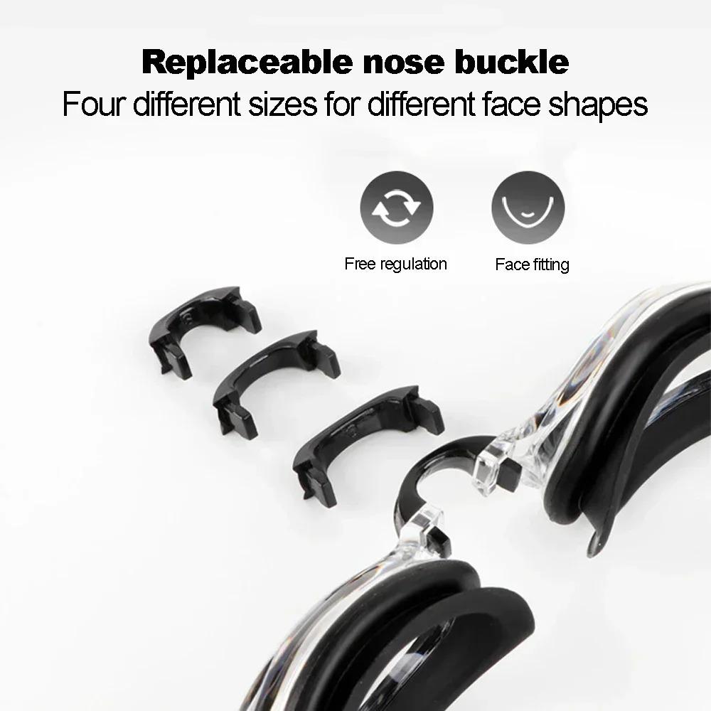 Gafas de natación para adultos, gafas para hipermetropía, gafas de lectura, presbicia, presbicia