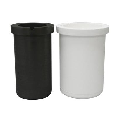 Capacity High-purity Melting Graphite Crucible Cup Mould Melting Resistance for Gold and Silver 1-5KG Metal Smelting Tools