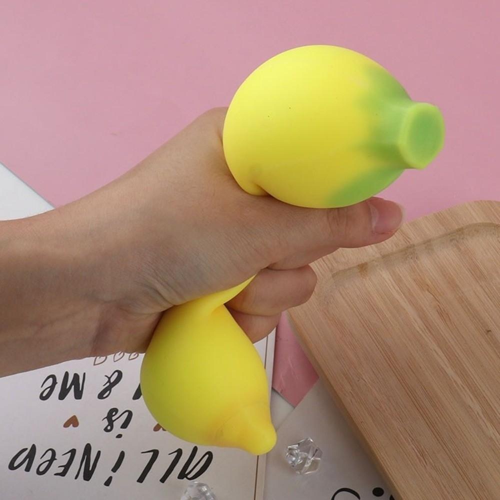 Fruit Banana Fidget Toy Slow Rebound Kneading Toy Creative Squeeze Toy For Adult