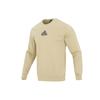 Sweatshirts Men's Khaki Crew Neck Moderate Regular IP4966