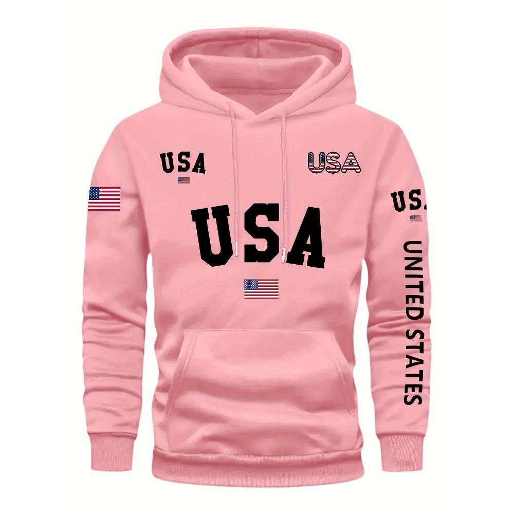 Men's Fashion Casual Hoodie Comfy Long Sleeve Pullover Hoodie Ideal For Daily And Outdoor Wear