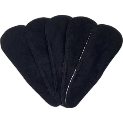 Sweet Cotton Discharge Cloth Pads and T-Backs (5-Pack) (Maruto)