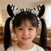 Halloween Animal Fancy Costume Kit Accessories Zebras Costume Set with Zebras Ears Headband Bowtie Tail 1/3Pcs