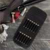 Husă Tactică pentru Cartușe 12 Rounds pentru Pușcă, Husă pentru Cartușe de Pușcă de Vânătoare, Suport Tactic pentru Cartușe de Pușcă de Vânătoare cu Sistem Molle, Accesoriu de Vânătoare