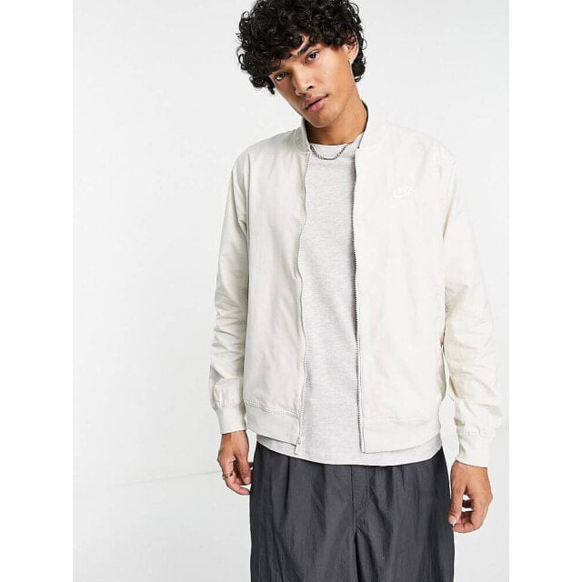 

Куртка-бомбер из тканого материала Nike Club из камня