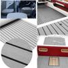 2400x300x6mm Boat Self-Adhesive Foam Teak Decking EVA Foam Yacht Marine Flooring Faux Boat Deck Sheet Accessories Brown
