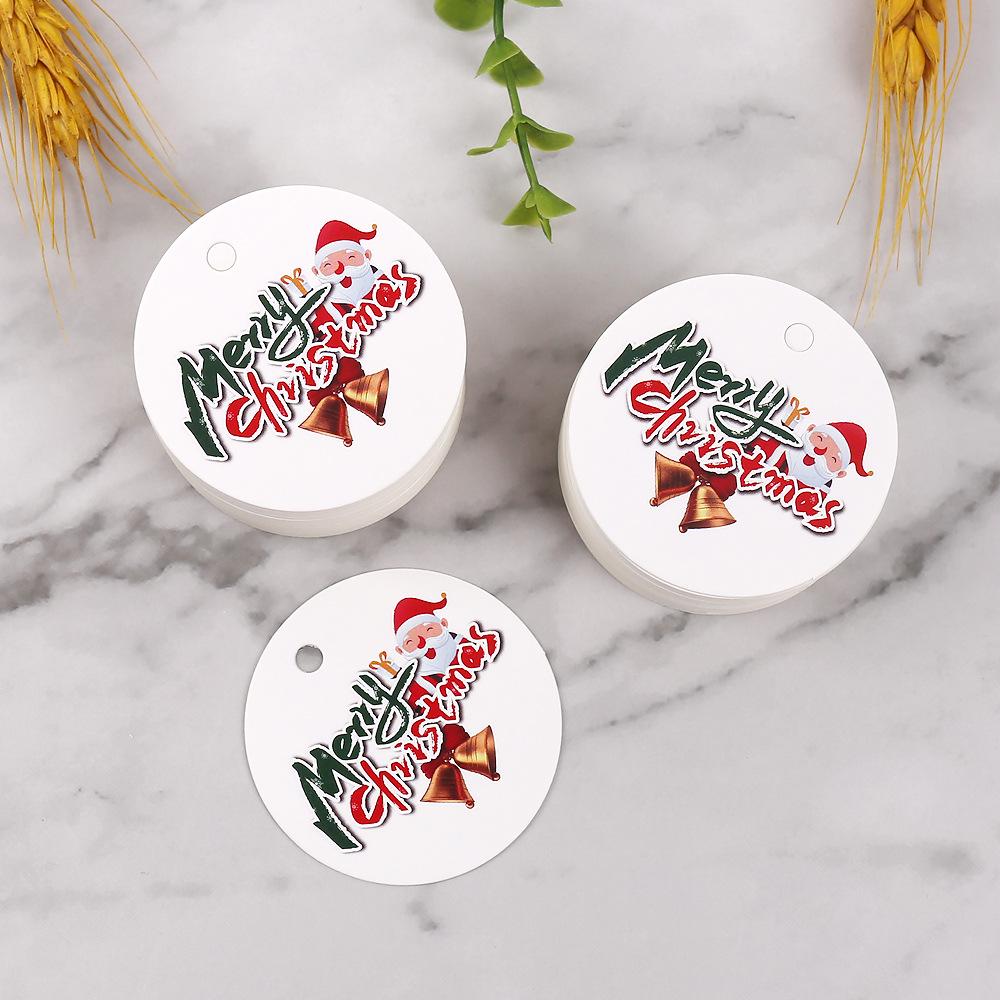 Assorted Christmas Hang Tags: Gift & Decoration Styles Available