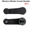 2Pcs Black ABS Car Manual Window Crank Handle Winder Lever for VW T4 Transporter Golf MK3 MK4 Beetle 1H0837581D