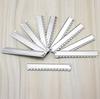 10pcs Safety Hair Shaving Blades Barber Stainless Steel Hairdressing Trimmer Thinning Cutting Blade Salon Hair Knife Razor Blade
