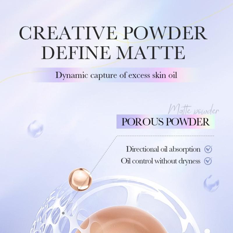 Poudre Correctrice Mate 15g SADOER Poudre Libre Fixatrice