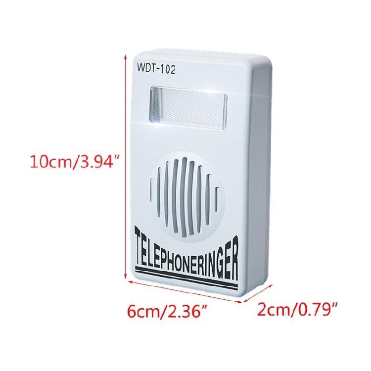 Increase Audibility landlines Phone Ringer Amplifiers Easy to Use Device