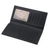 Herren Portemonnaie Mikrofaser Leder Langes Portemonnaie Carteira Masculina Hombre Billeteras Dünn Porte Herren Geldbörsen aus Leder Echt