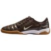 Total 90 3 SP Pack Cuero Patentado - Marrón Barroco Goma Zapatillas para Mujer Blanco Negro Hueso Claro IB5666-202