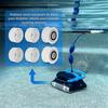 For Dolphin Pool Cleaner Replacement Parts Guide Wheels with Pulley Gears 3884997-R6 Timing Track 9