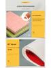 Qinde Li A4 Dickes Postgraduierten Softleder Tagebuch Blankes Cornell Notizbuch
