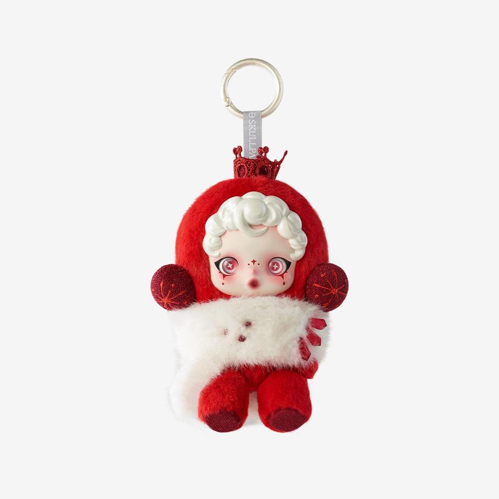 POP MART × SKULLPANDA "Vintersymfoni" Serie Offisiell Plysj Blindboks (Enkelt boks eller komplett 6-delt sett tilgjengelig)