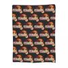 Hinano Tahiti Blankets Soft Warm Flannel Throw Blanket Plush for Bed Living room Picnic Travel Home Sofa