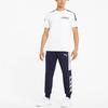 Puma Knitted Sweatpants Men's Tweed Blue Moderate Sweatpants 588678-06