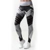 Druk cyfrowy Wysoka talia Kobiety Dorywczo obcisłe, wysokie, elastyczne spodnie do jogi