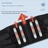 Dual Compression Sports Waist Trainer: Elastic, Breathable Support for Lumbar Spine and Intervertebral Disc Fixation
