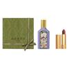 Gucci Rouge À Lèvres Mat Lipstick With Gucci Flora Gorgeous Magnolia Eau De Parfum Gift Set