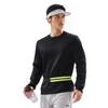 Li Ning 3D Round Neck Brand Logo Sports T-Shirt Men Tops AWDVF05-4