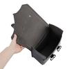 Tail Bag Side Saddlebag Tail Bag Luggage Pouch Storage Black 21L For Motorbike