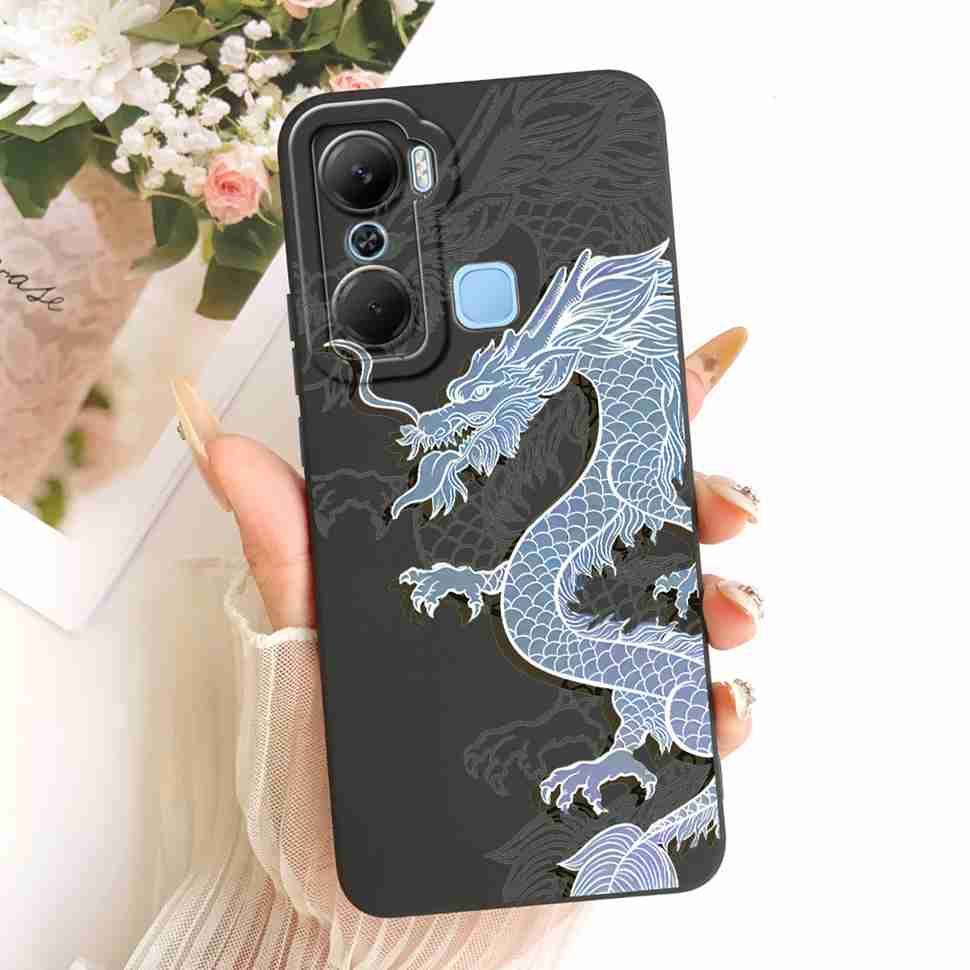 For Infinix Hot 12 Pro X668C Case Popular Painting Silicone Back Cover For Infinix Hot 12Pro 12 PRO 6.6" Phone Shell Bumper