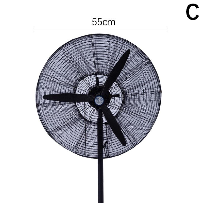 Mesh Round Electric Fan Covers Safety Anti-Pinch Protector Household Universal All-Inclusive Floor Dust-Proof Cover Modern