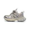 Kids Chunky Sneakers Boys Girls Lightweight Breathable Casual Shoes Fall Outdoor Use