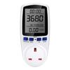 Digital Power Meter AC 220V LCD Wattmeter Socket Wattage Kwh Energy Meter EU UK US AU Plug Measuring Outlet Power Analyzer