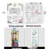 CCOKIO Japanese Wide-Head Soft Bristle Toothbrush (4-Pack)