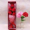 Rose Soap Flower Floral Bouquet Gift Box for Mother’s Day Wedding Party Present