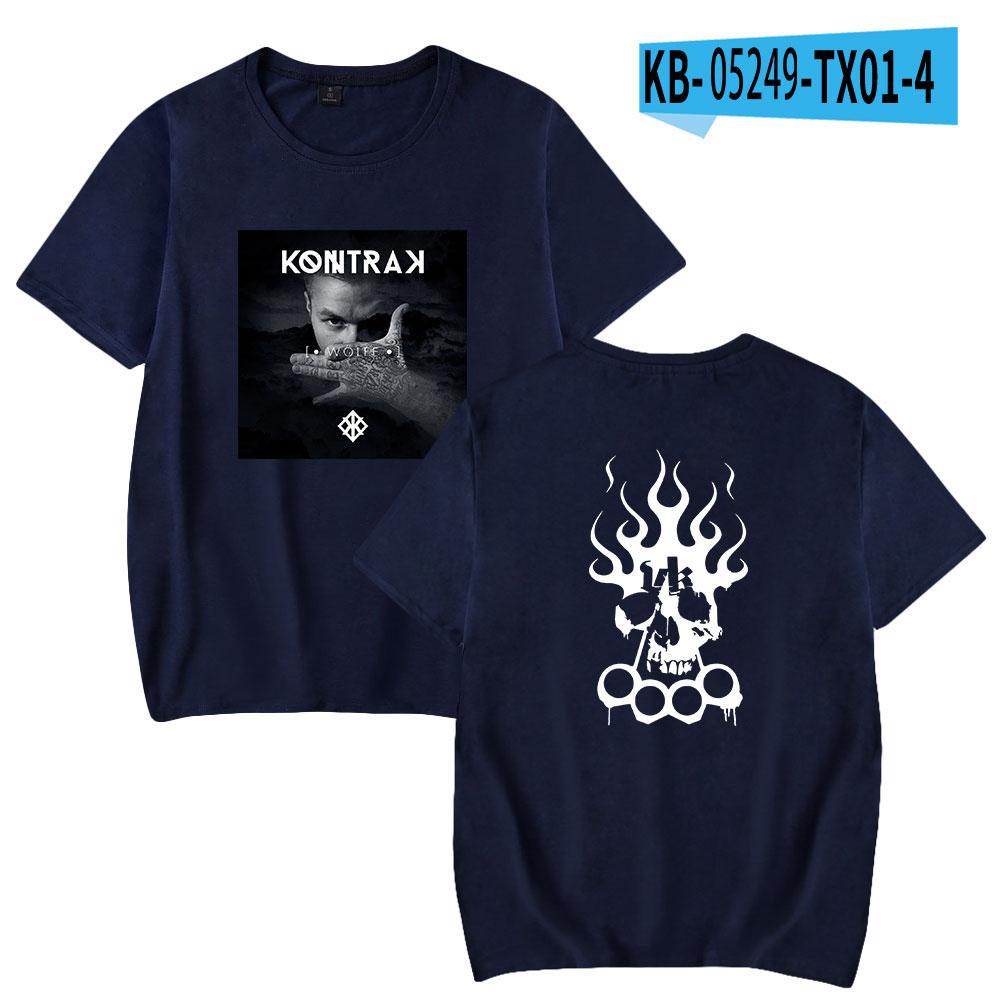 

Rapper Kontra K Oversized T Shirt Harajuku Casual Short Sleeve Unisex Women Tshirt Hipster Cool Graphic Tees Streetwear S