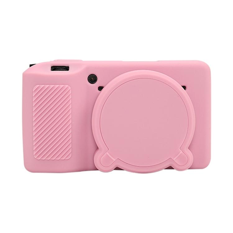 Soft Silicone Shockproof Camera Protective Case For Ricoh GR III Compact Digital Camera
